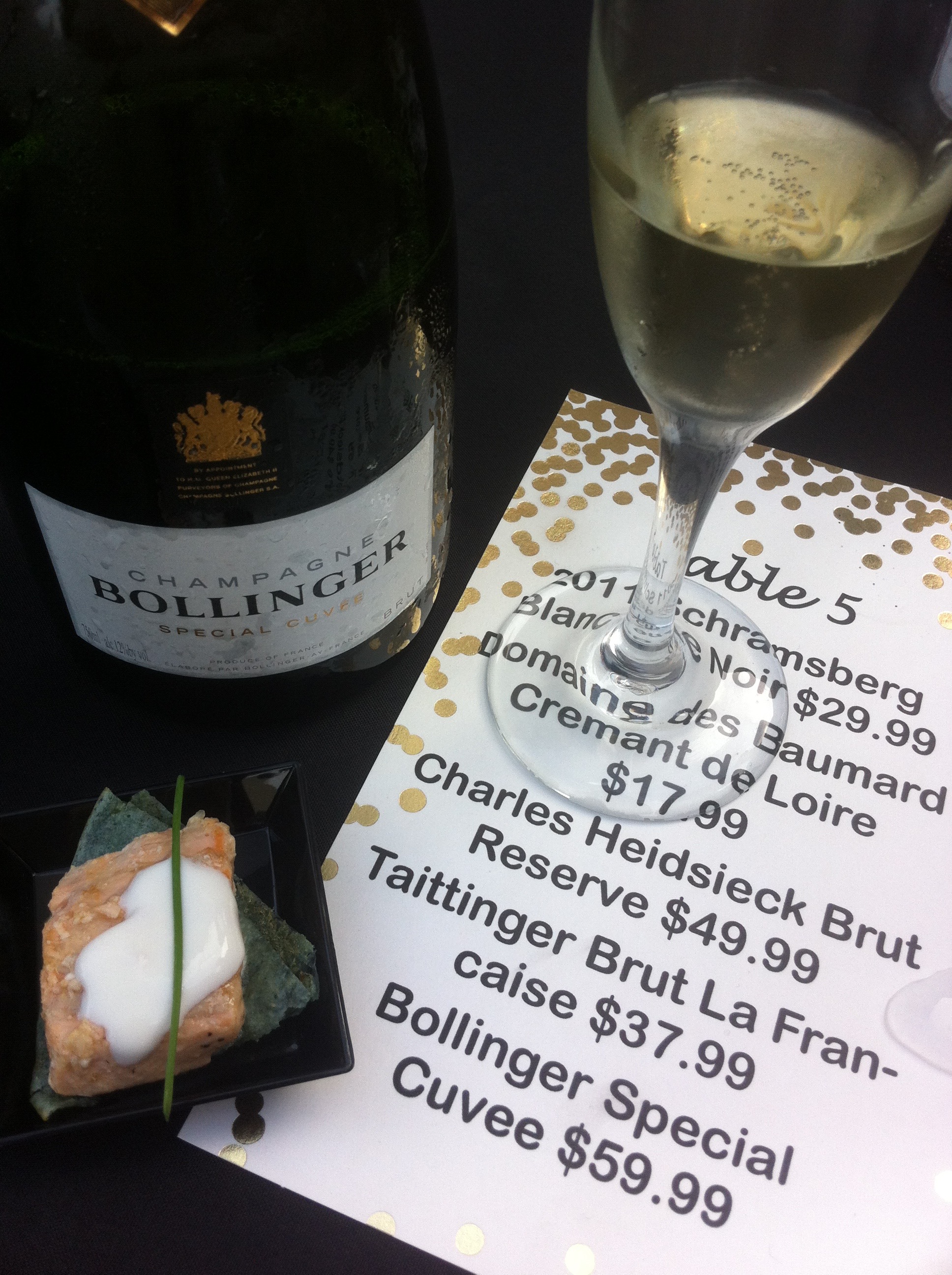 French Fizz #Winophiles: In with predator.............. gwendolyn Bisque alley the Seafood wine Fresh Crepes, | Pink
